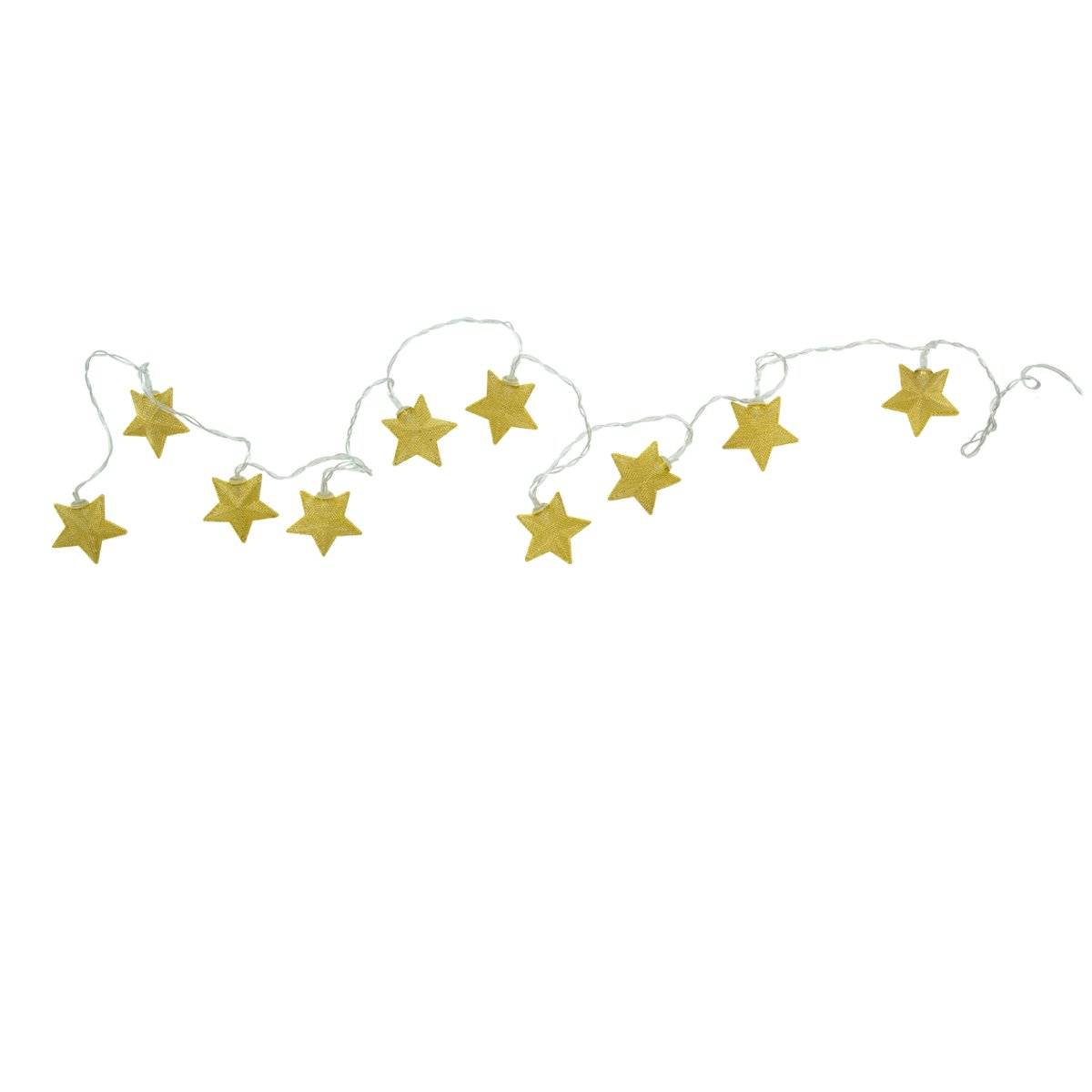 Serie De 10 Luces Led Estrella | Otros | decoracion