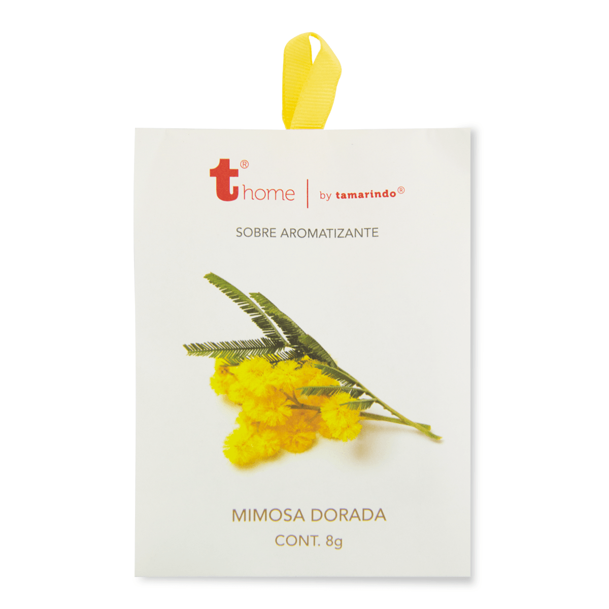 Sobre Aromatizante Mimosa Dorada | Esencias | Recámaras