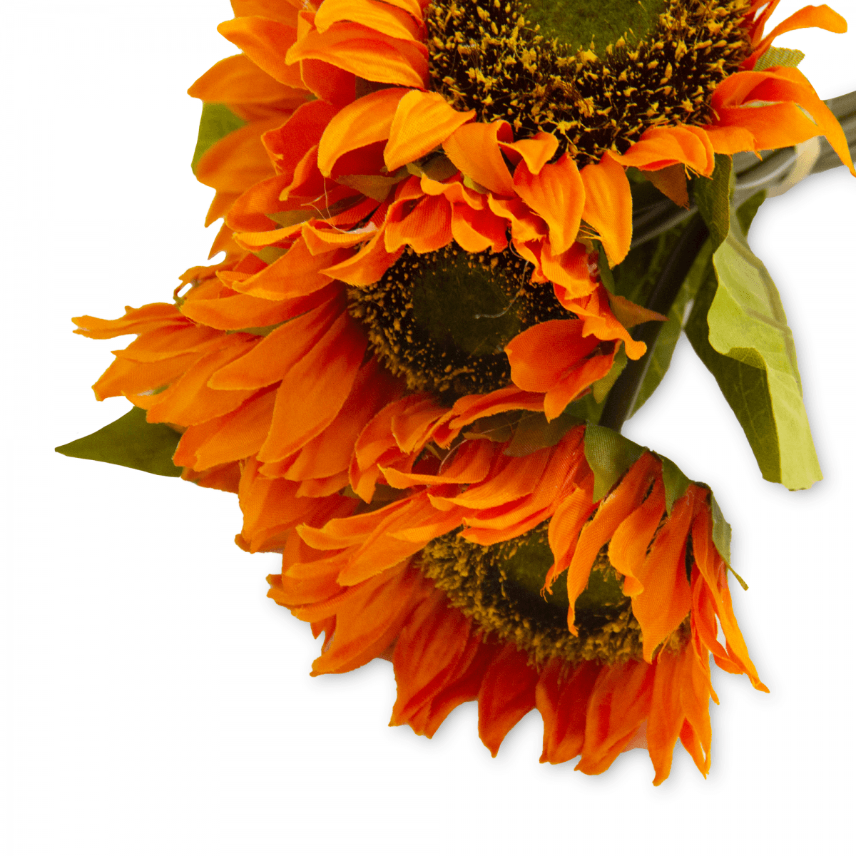 Racimo Girasoles Naranja | Flores | 1