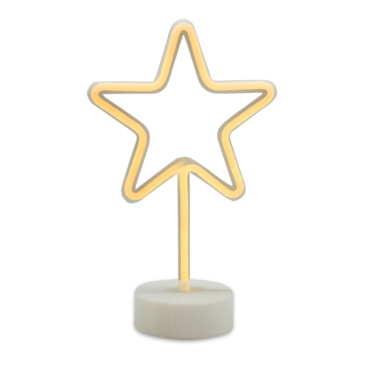 Estrella Luz Led Con Base | Otros | decoracion