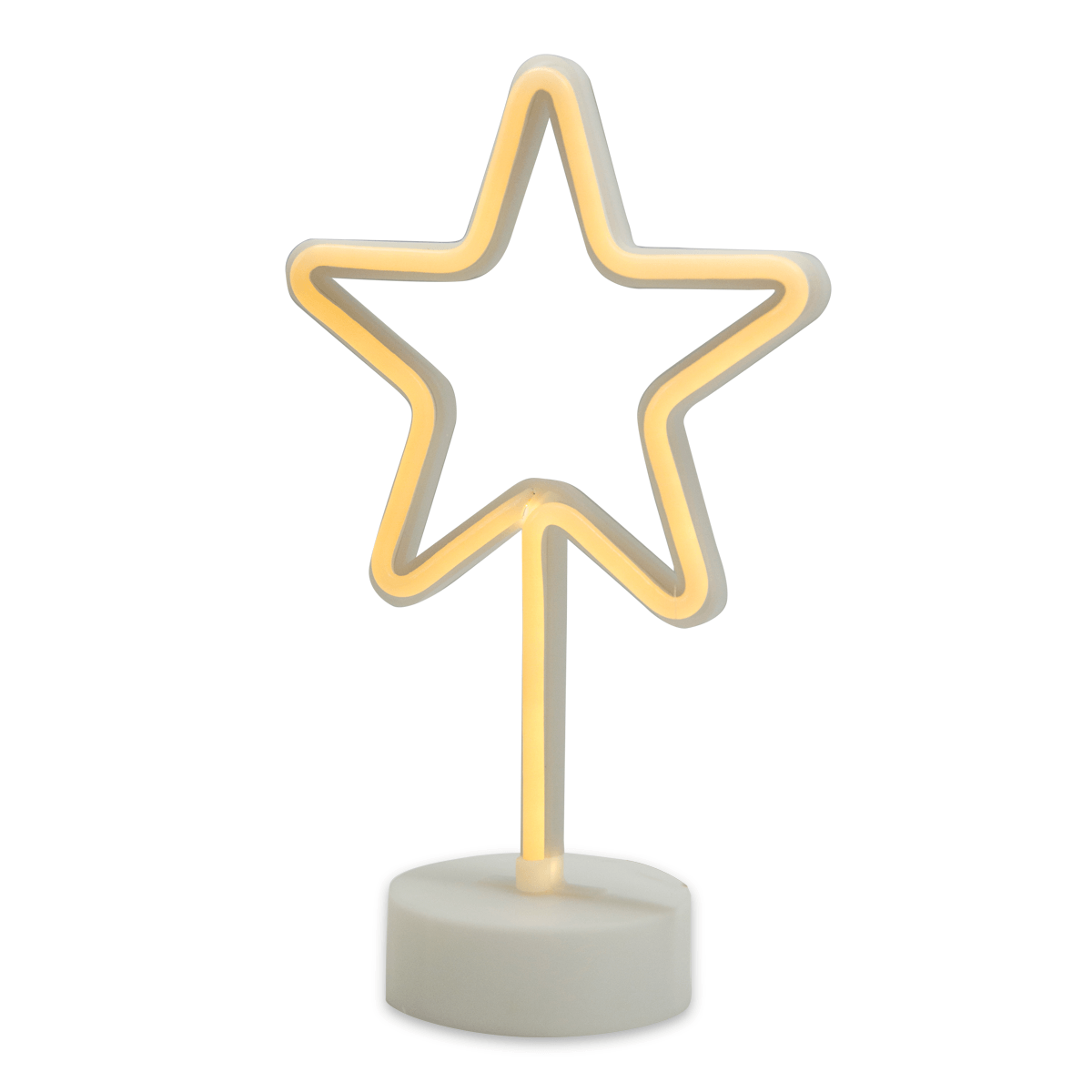 Estrella Luz Led Con Base | Otros | decoracion