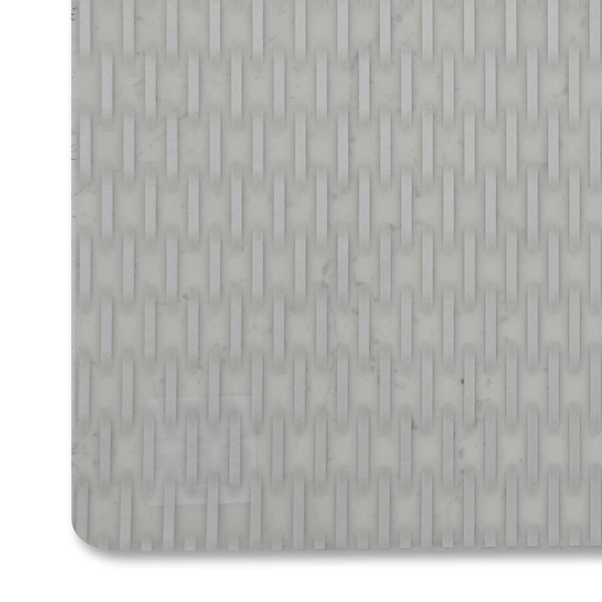 Mantel Individual 43.5 X 28.5 Cm Blanco/plateado | Manteles Individuales | decoracion