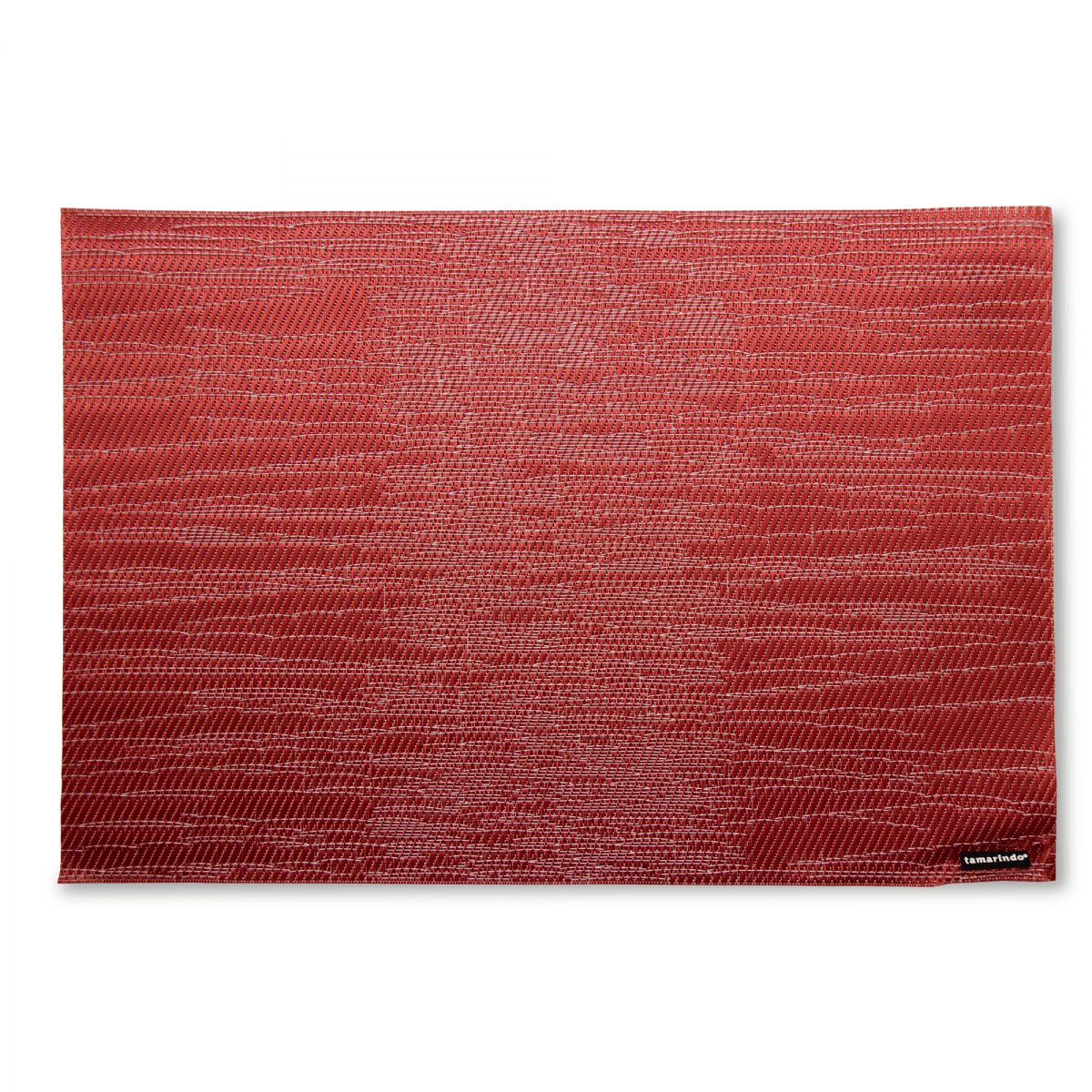 Mantel Individual Pvc 45 X 30 Cm Rojo/plateado | Manteles Individuales | decoracion
