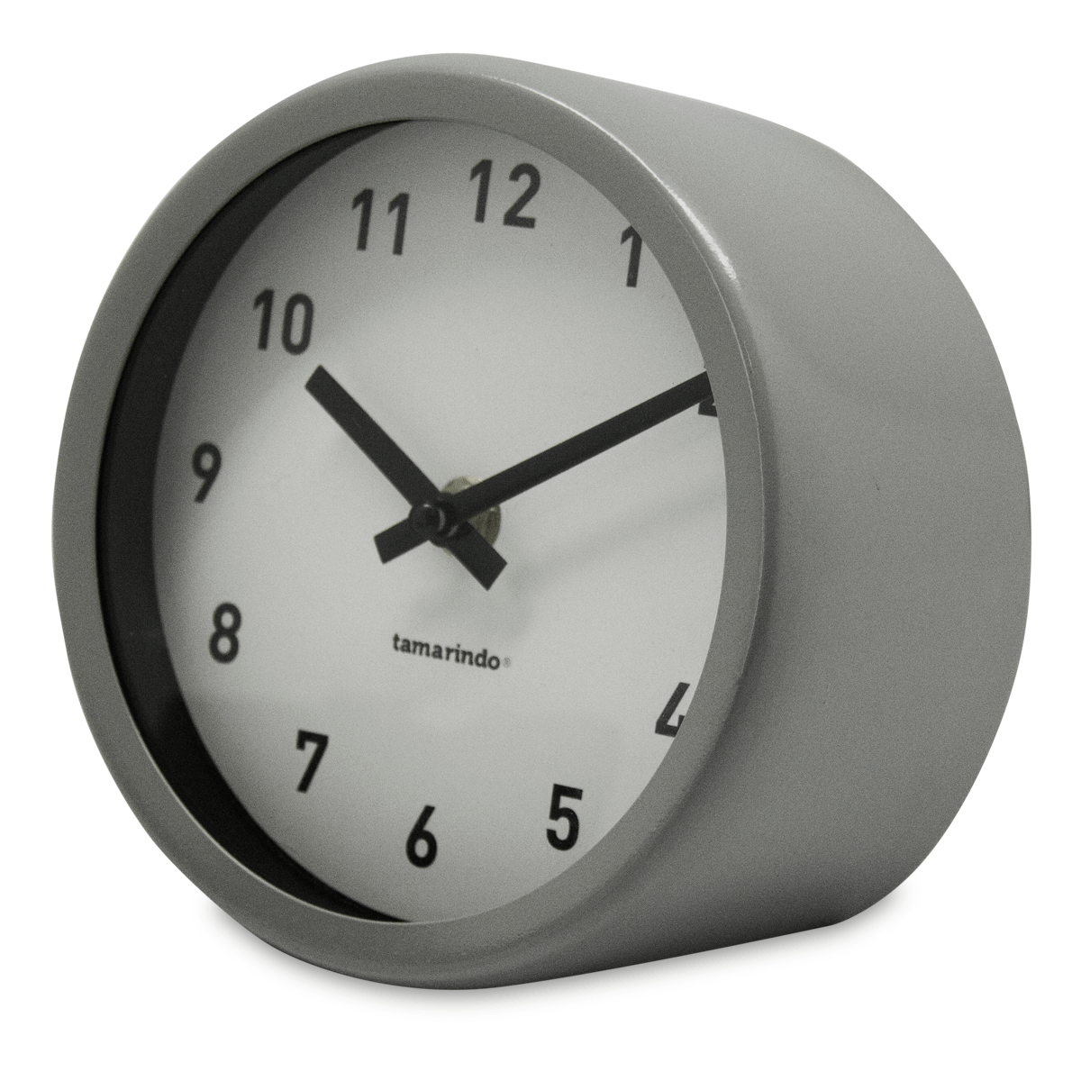 Reloj Redondo 15 Cm Gris Oxford | Otros | decoracion