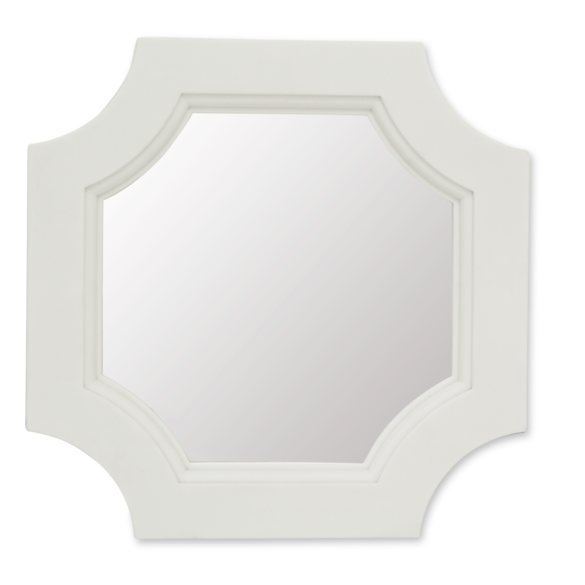 Set De 3 Espejos Blanco Octagono | Espejos | 1