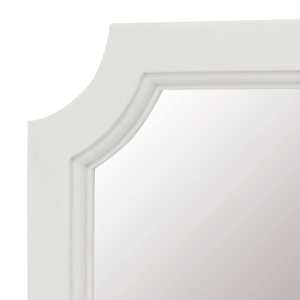 Set De 3 Espejos Blanco Octagono | Espejos | Recámaras