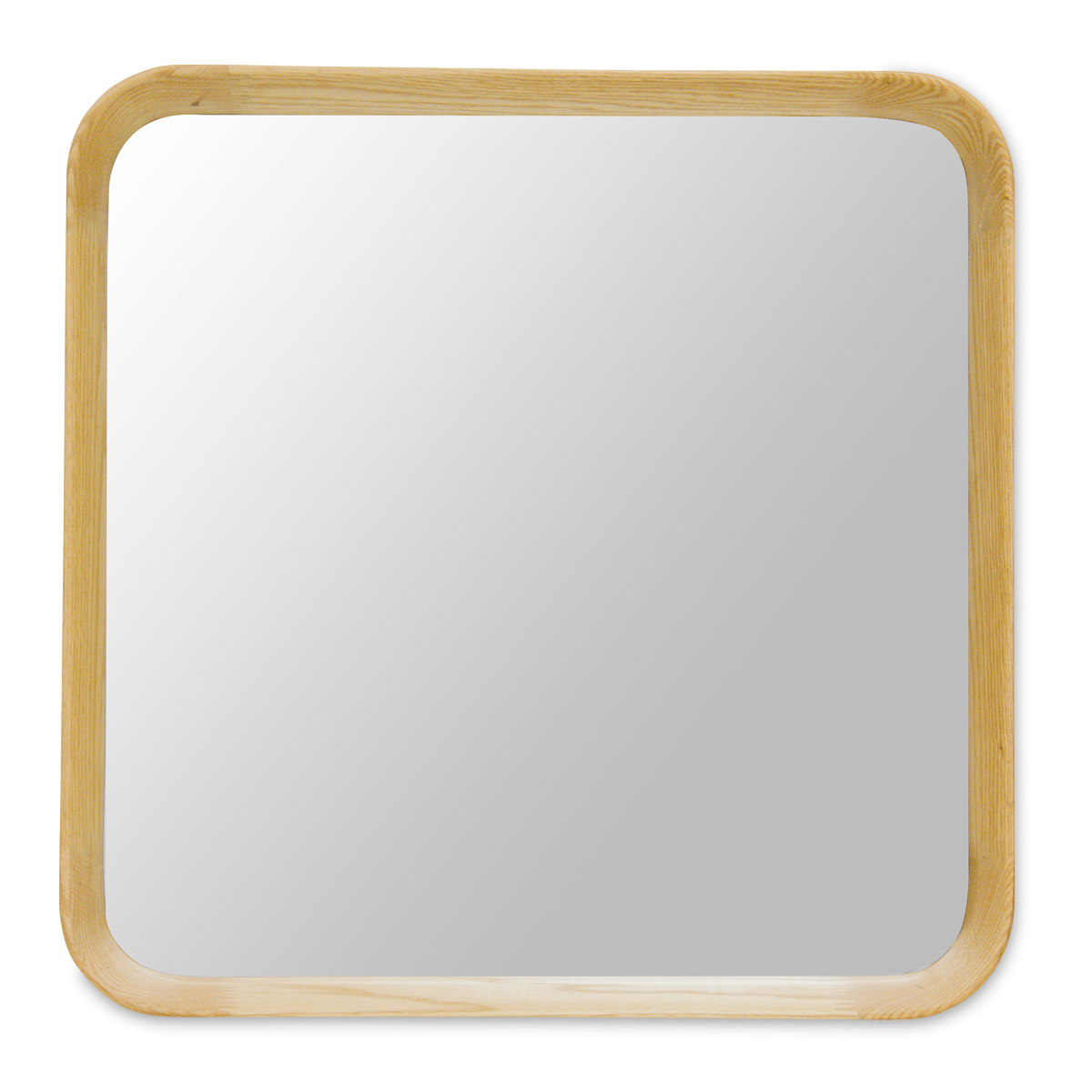 Espejo 60 X 60 Roble Marco | Espejos | decoracion