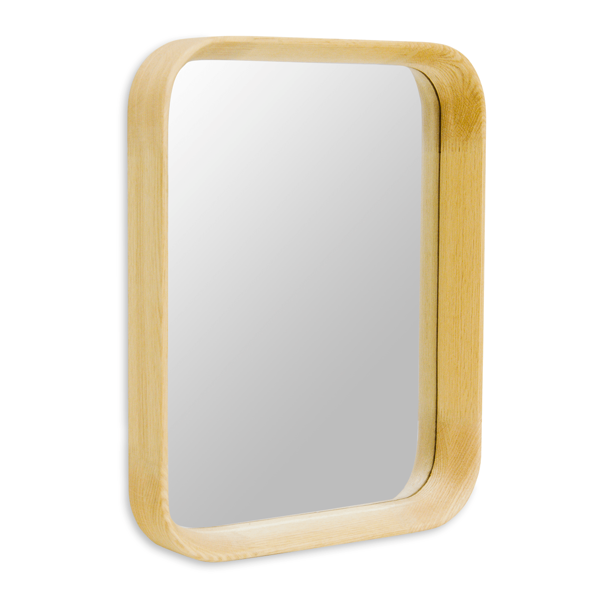 Espejo 50 X 40 Marco Roble | Espejos | decoracion