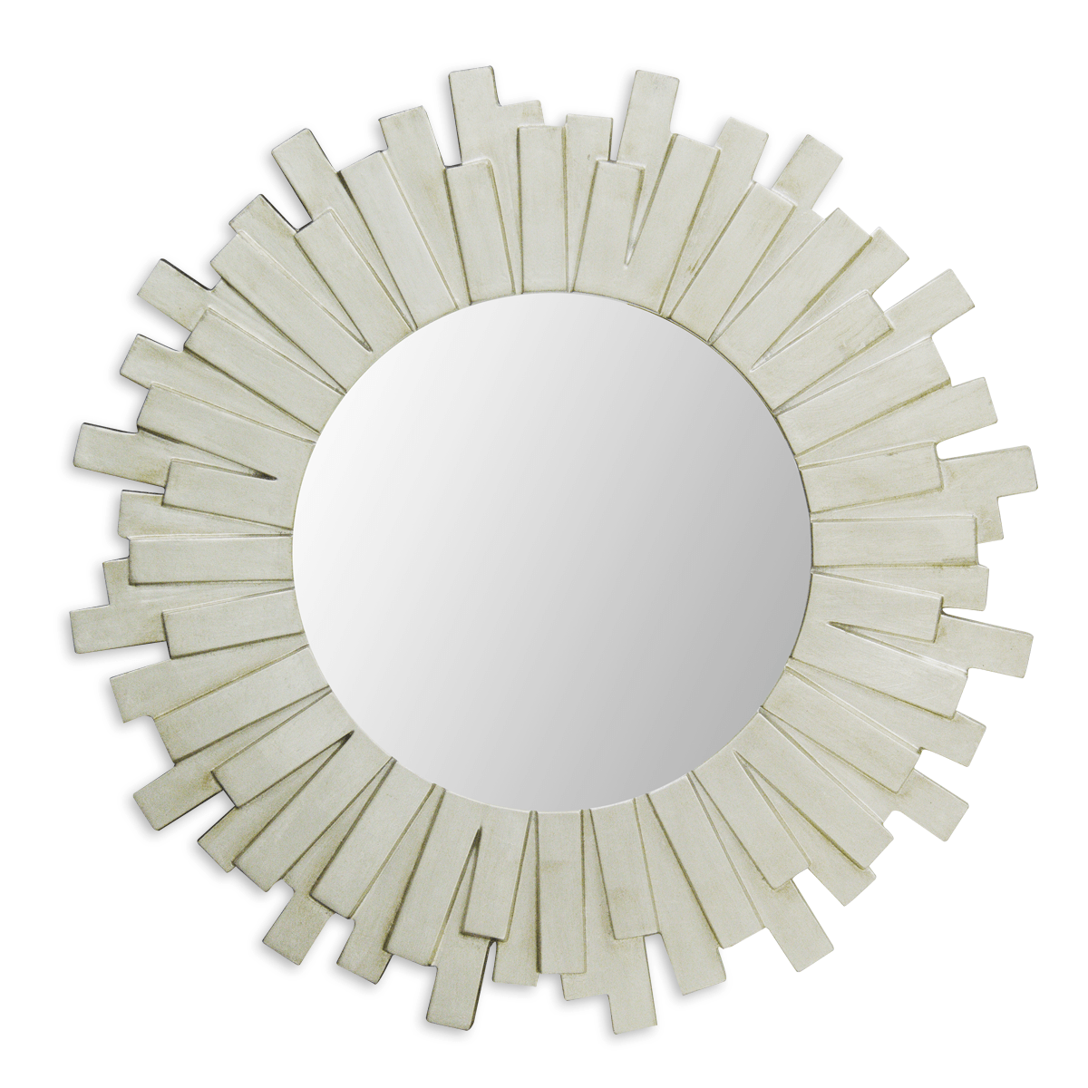 Espejo 90 X 90  Plateado Circulo | Espejos | decoracion