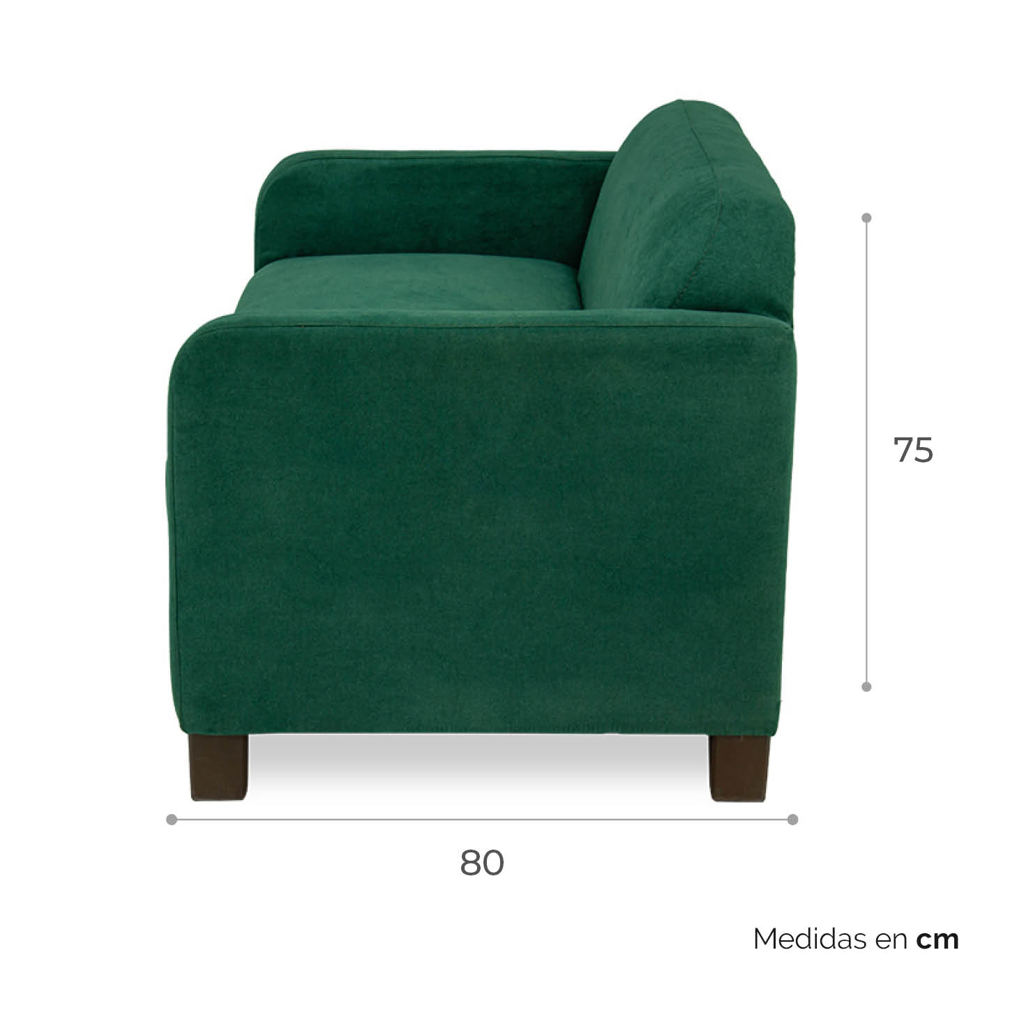 Hermoso Sofa Hinchable de Color Verde I Oechsle - Oechsle