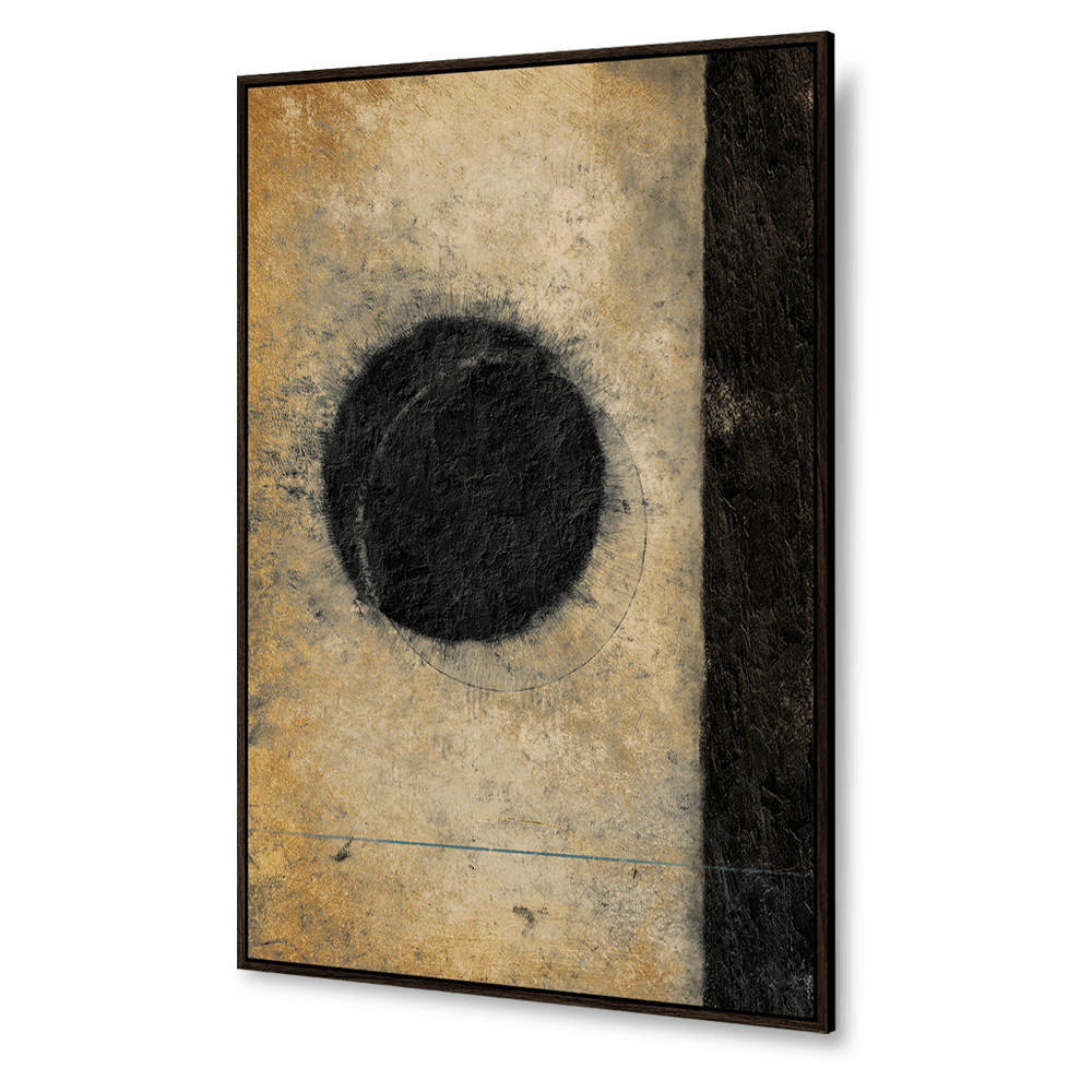 Cuadro Con Marco 60 X 90 Eclipse Solar | Cuadros | decoracion