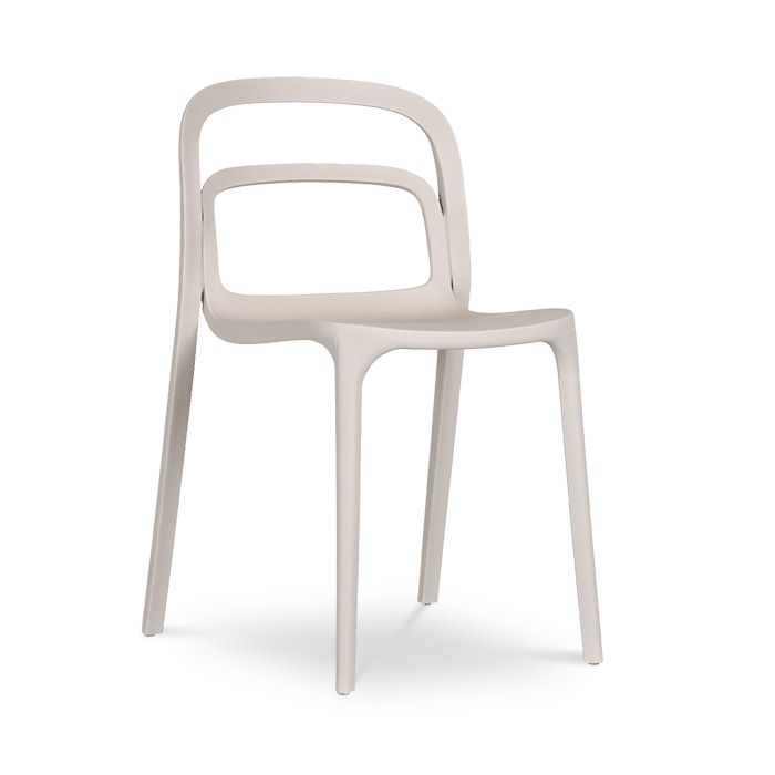 Silla Pp Beige Vrek | Sillas | comedores