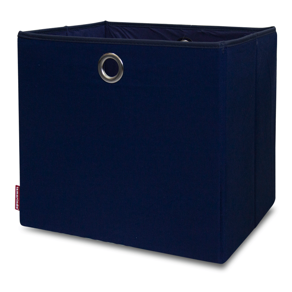Caja Organizadora Azul Oscuro | Organización | home-office