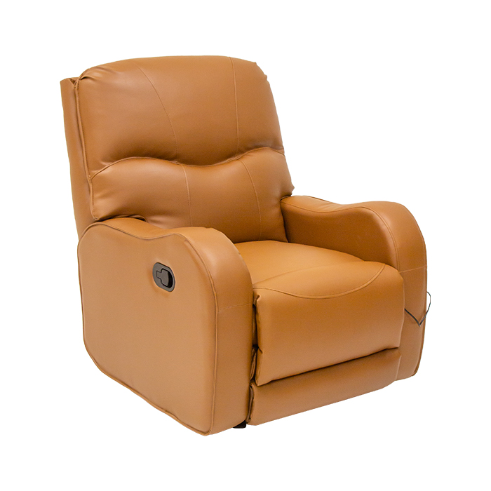 Sillones y sofás, Sillón reclinable camel modelo NASH, Reclinables