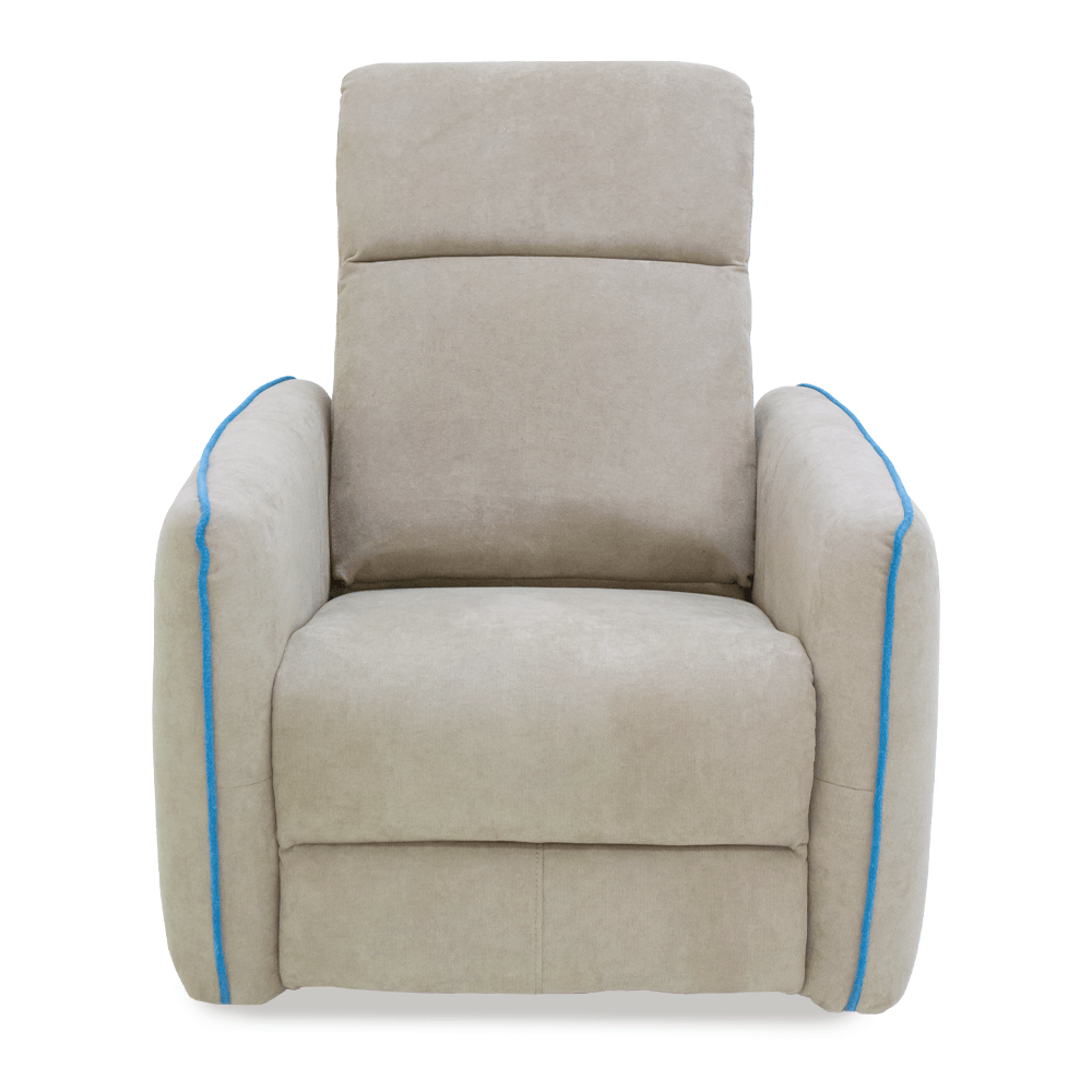 Sillon Reclinable Beige Sot | Reclinables | entretenimiento