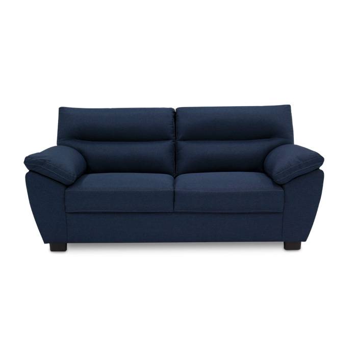 Sofa Tela Azul Oscuro Nar | Sofá | 1
