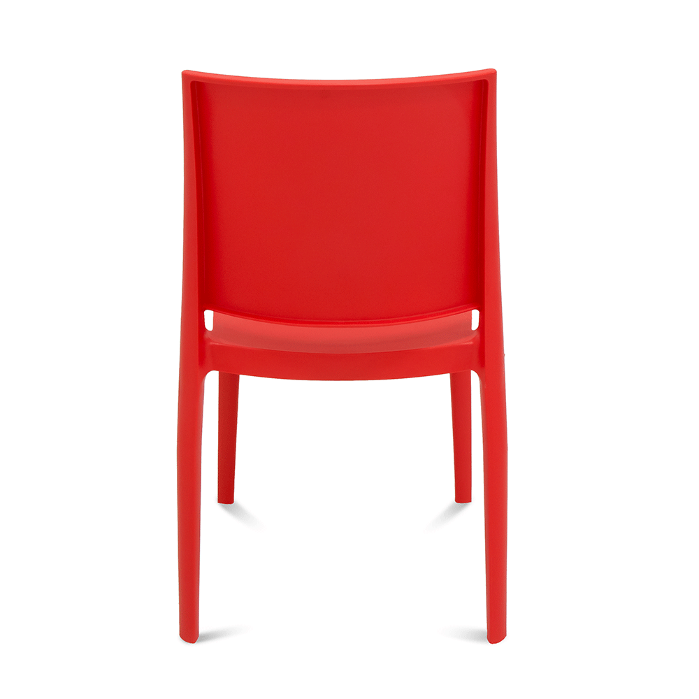 Silla Pp Rojo Xio | Sillas | muebles-para-exterior