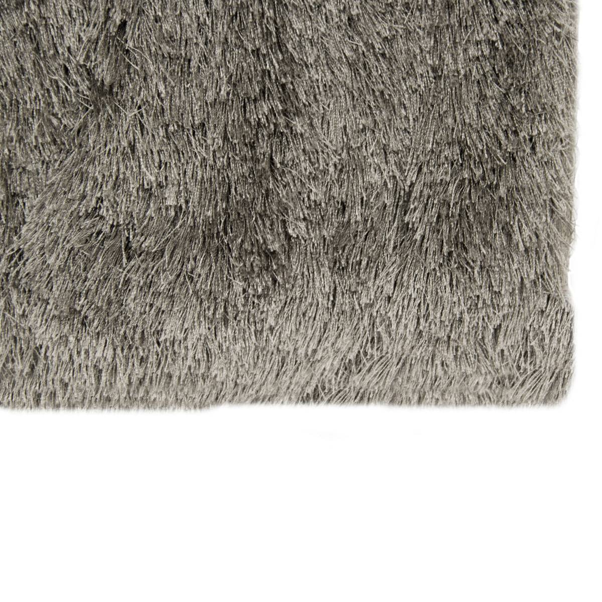 Tapete Shaggy Largo 160x230 Gris | Tapetes | 1