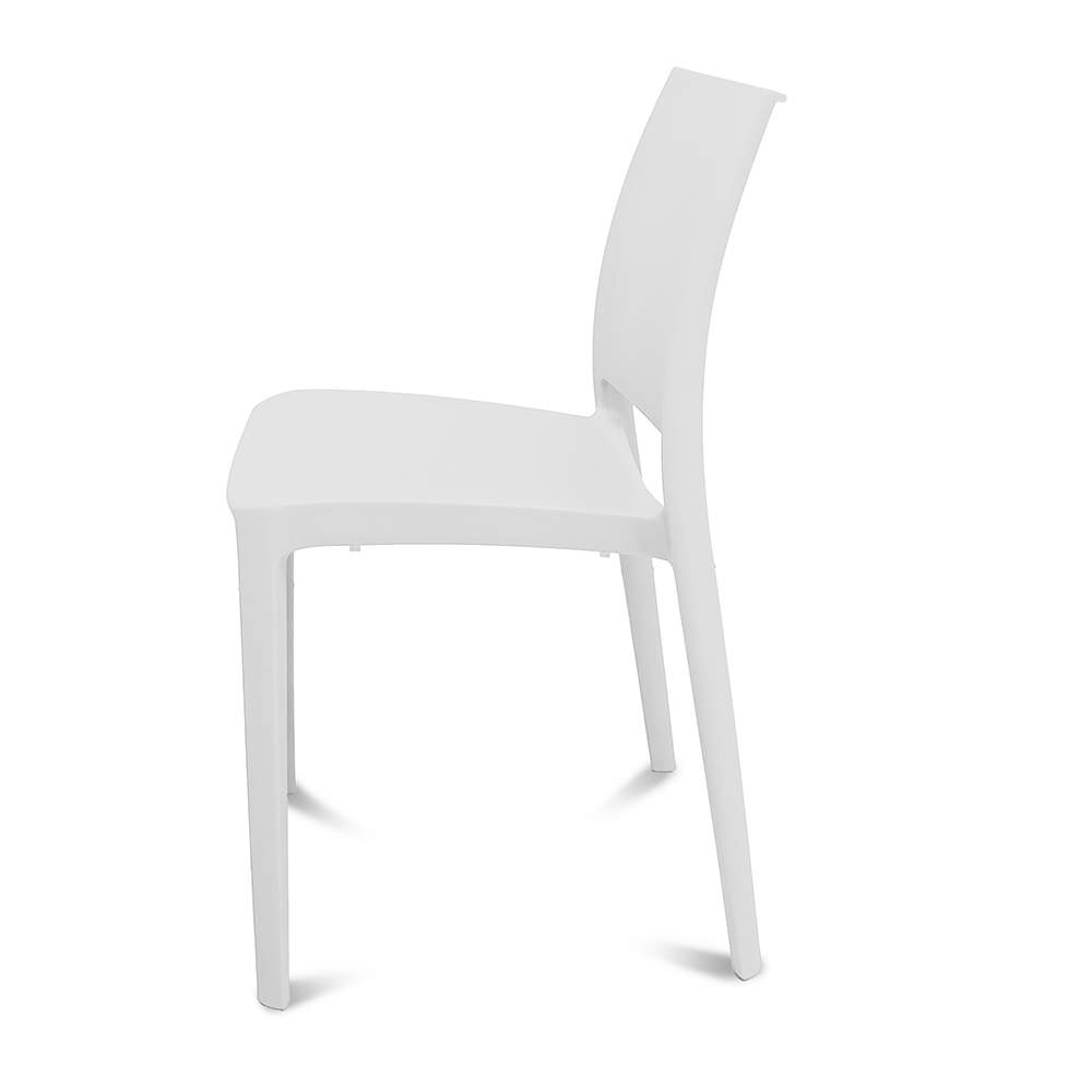 Silla Pp Blanca Xio | Sillas | muebles-para-exterior