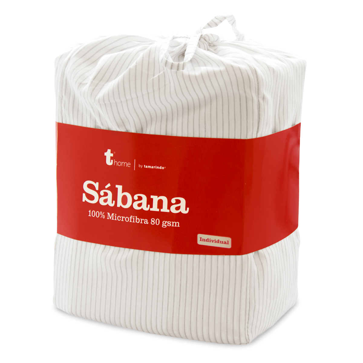Set De Sabanas Nea Individual Rayas Blanca | Blancos | recamaras