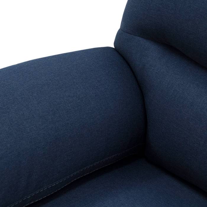 Sofa Tela Azul Oscuro Nar | Sofá | salas