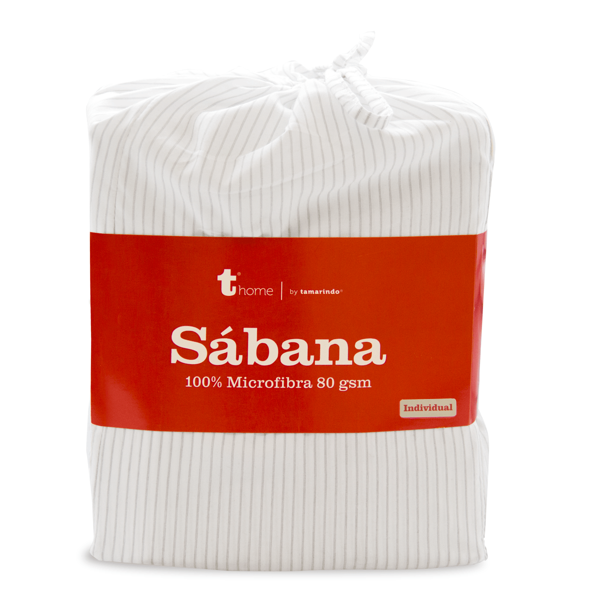 Set De Sabanas Nea Individual Rayas Blanca | Blancos | Recámaras
