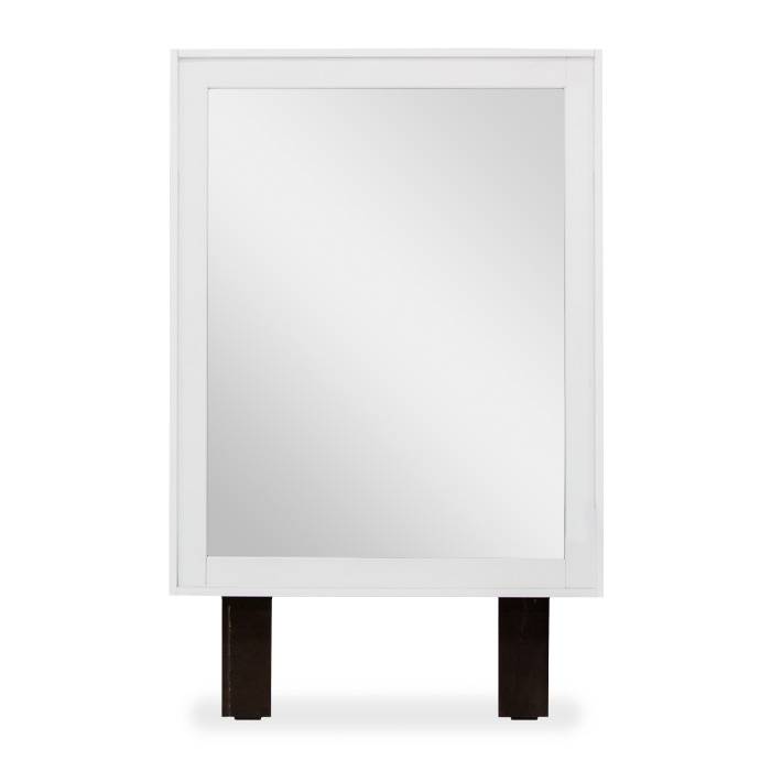 Marco Espejo Blanco Lun | Espejos | Decoración