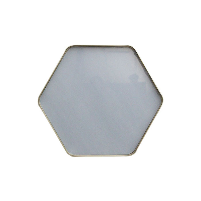 Espejo 70 X 62 Cm Rombo Dorado | Espejos | decoracion