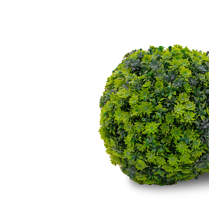 Esfera Follaje 22cm Verde Claro | Flores | decoracion