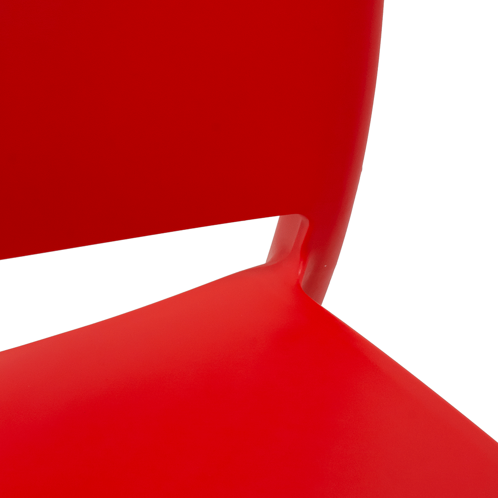 Silla Pp Rojo Xio | Sillas | muebles-para-exterior