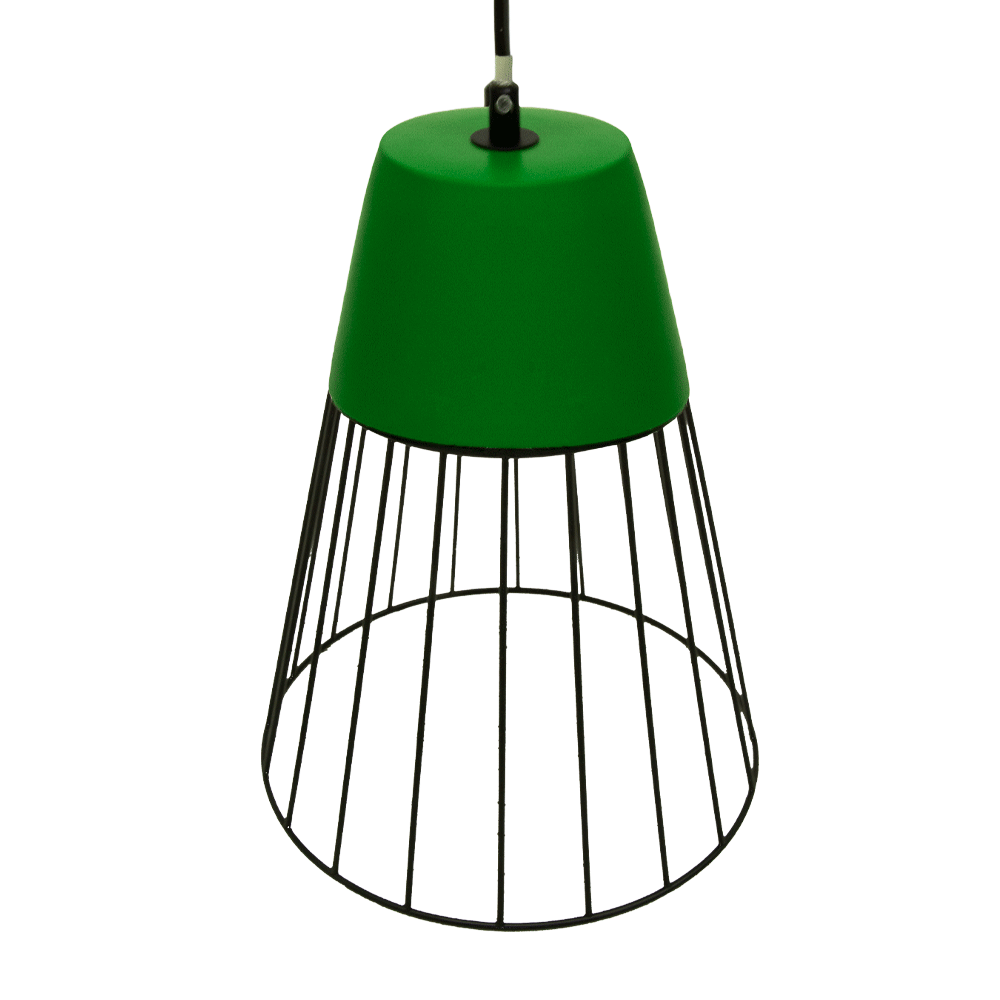 Lampara Colgante Verde 6288 | Lámparas | decoracion
