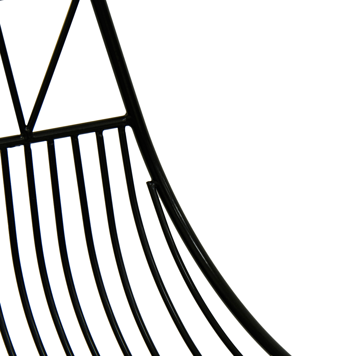Silla Metal Negro Plai | Sillas | 1