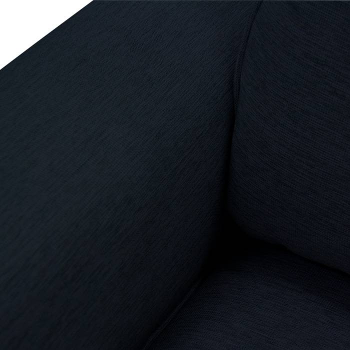 Sofa Tela Azul Oscuro Row | Sofá | 1