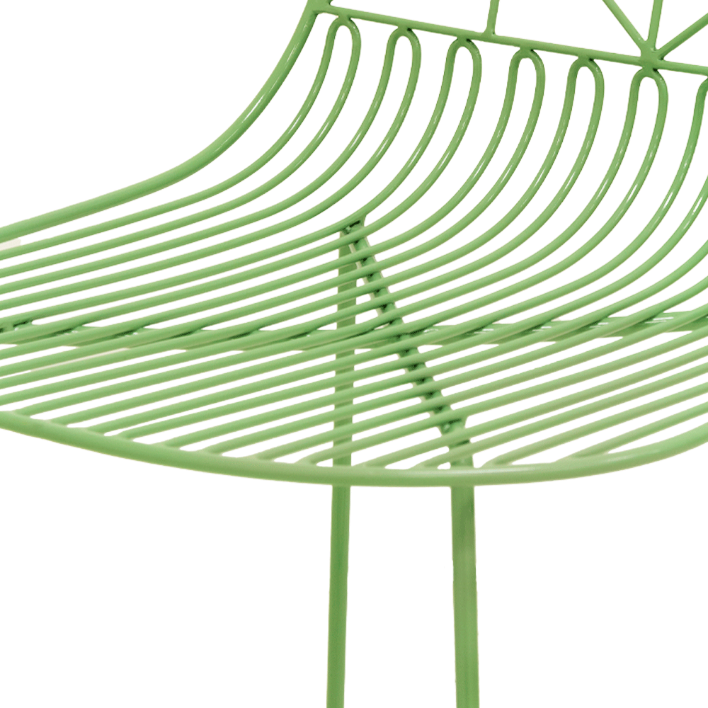 Silla Tyr Verde | Sillas | muebles-para-exterior