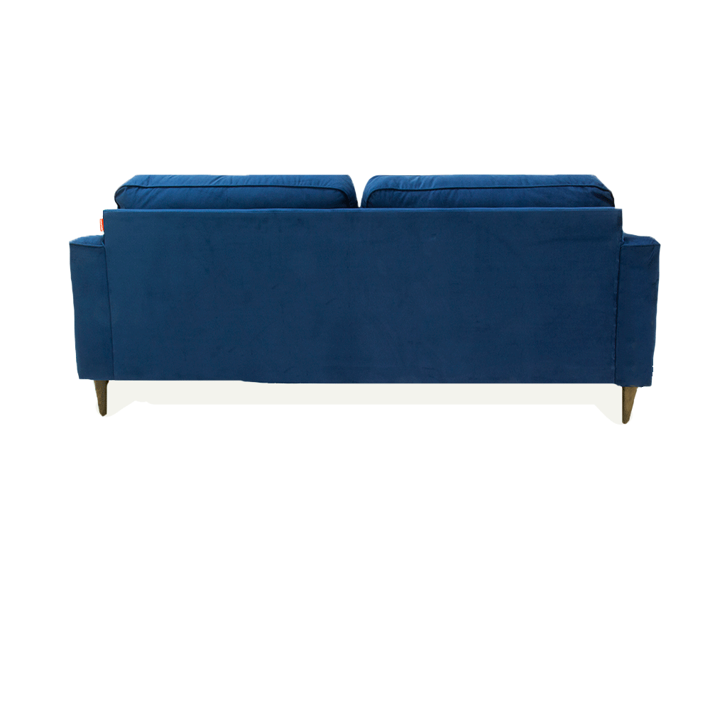 Sofa Tela Azul Oscuro Grant | Sofá | salas