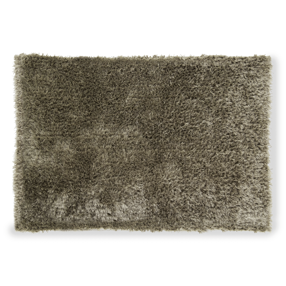 Tapete Shaggy 160 X 230 Gris Perla | Tapetes | comedores