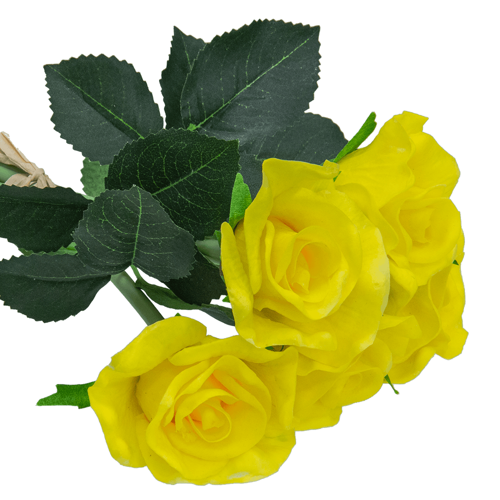 Racimo Rosas Amarillas | Flores | salas