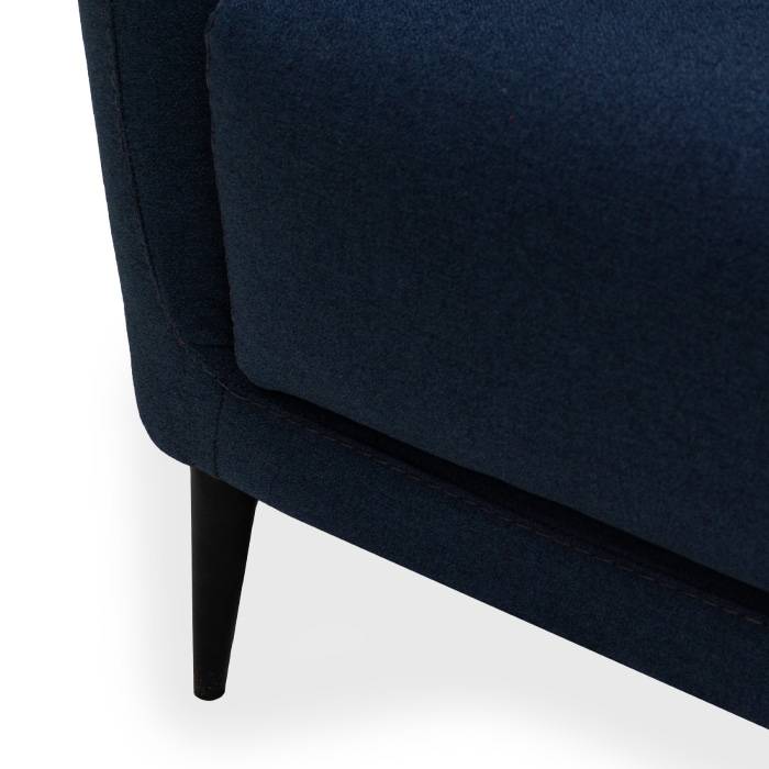 Sofa Tela Azul Oscuro Juv | Sofá | salas