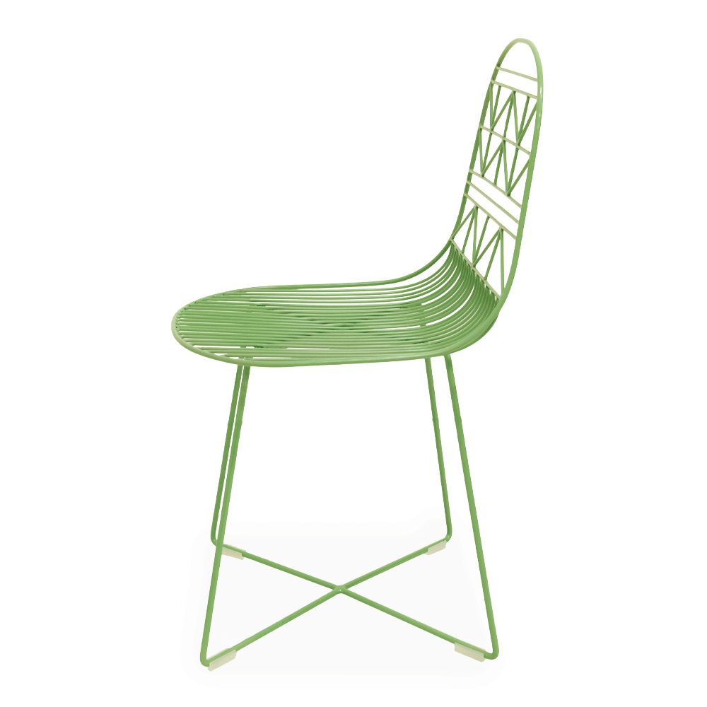 Silla Tyr Verde | Sillas | muebles-para-exterior