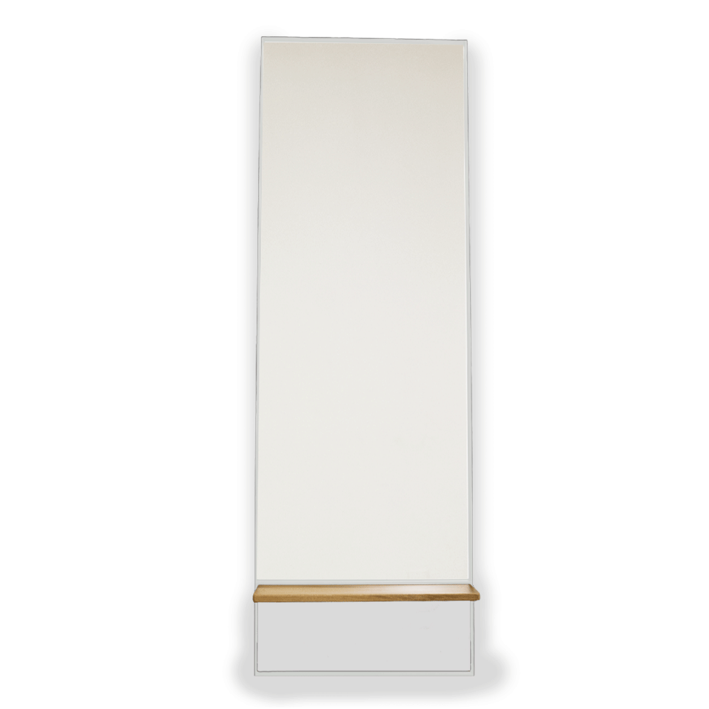 Espejo Blanco Vim | Espejos | decoracion