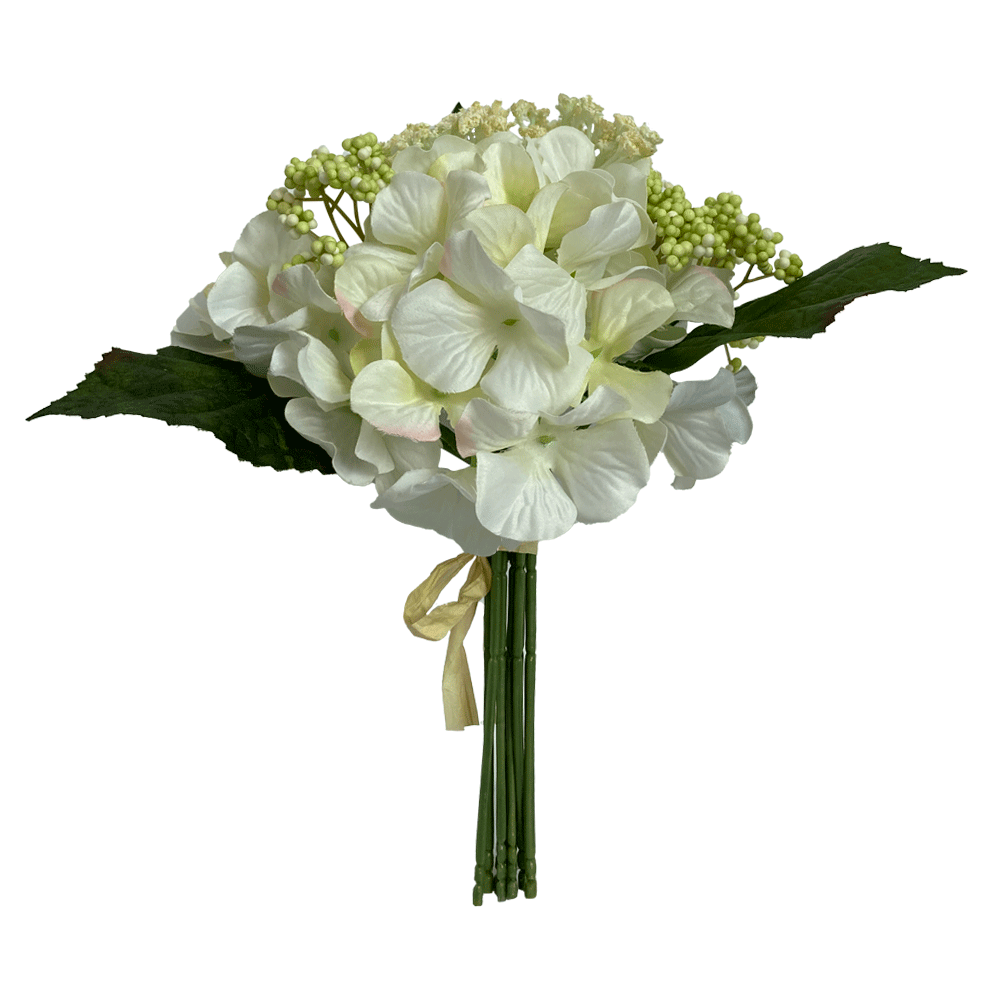Racimo Hortensias Blancas | Flores | salas