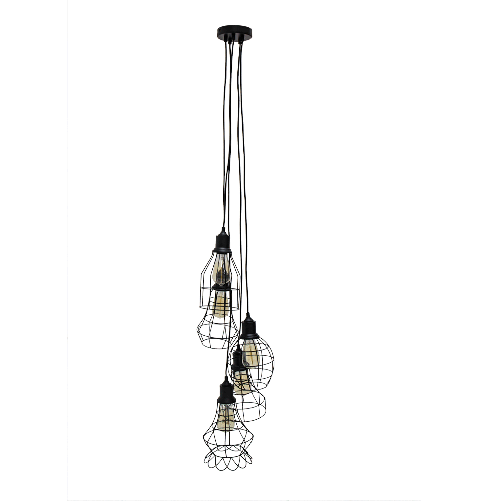 Lampara Colgante Negro 3152 | Lámparas | decoracion
