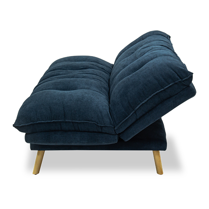 Futones, Sillón cama en azul oscuro - KOSI, Sofá Cama y Futones