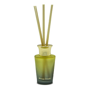 Difusor Con Varillas Bicolor Mimosa Dorada | Esencias | decoracion