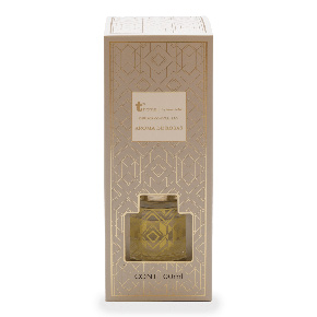 Difusor Con Varillas Dorado Aroma De Rosas | Esencias | decoracion