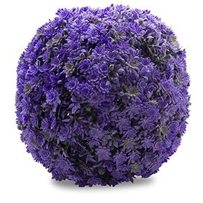 Esfera Follaje 22 Cm Morado | Flores | decoracion