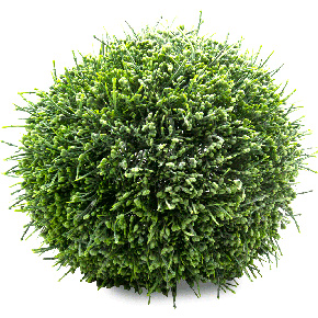 Esfera Follaje Mixto 22 Cm Verde | Flores | decoracion