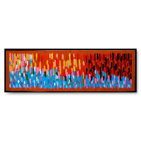 Cuadro Oleo Con Marco 50 X 150 Codigo 271986 | Cuadros | decoracion